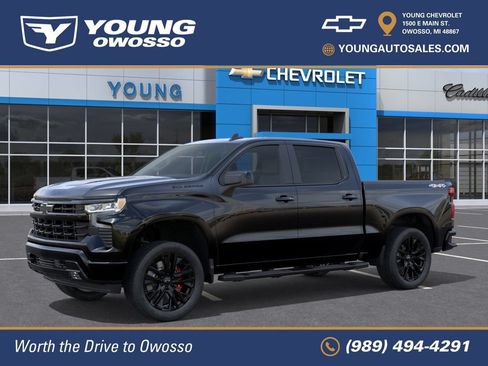 New 2026 Chevrolet Silverado 1500 RST AWD/4WD image 2