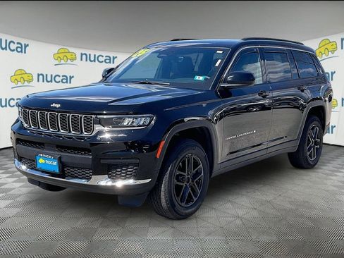 Used 2025 Jeep Grand Cherokee L Laredo w/ Luxury Tech Group I AWD/4WD image 3