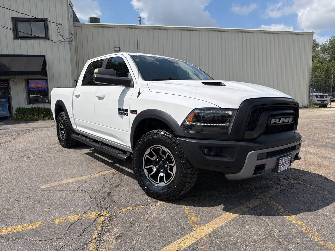 Used 2016 RAM 1500 Rebel w/ Luxury Group AWD/4WD image 8