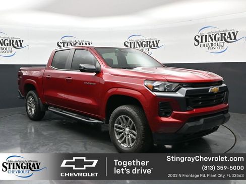 Used 2024 Chevrolet Colorado LT w/ LT Convenience Package II AWD/4WD image 1