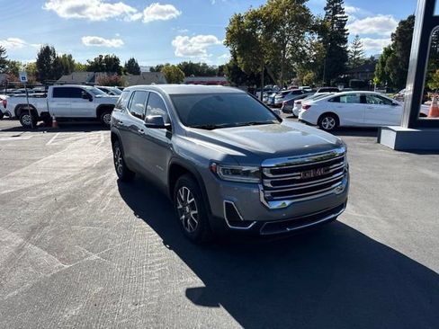 Used 2021 GMC Acadia SLE FWD image 2