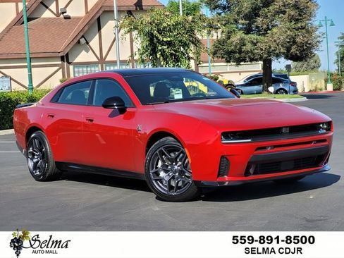New 2026 Dodge Charger Scat Pack w/ Blacktop Package AWD/4WD image 1