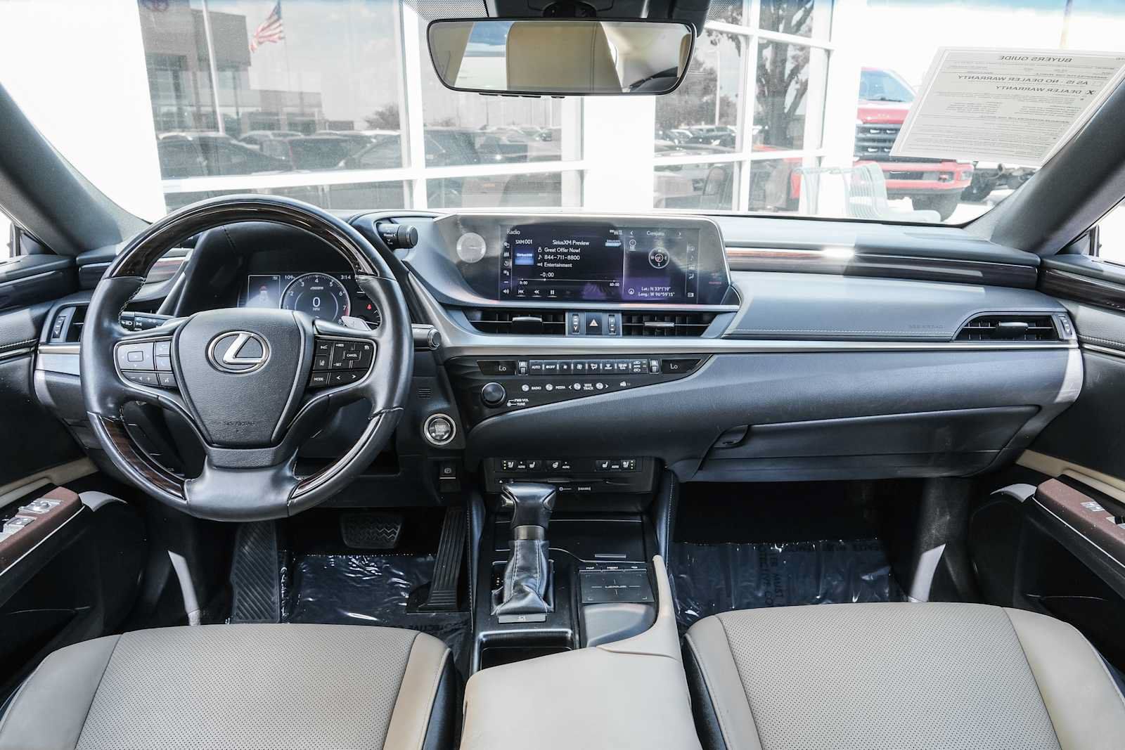 Used 2019 Lexus ES 350 w/ Premium Package FWD image 23