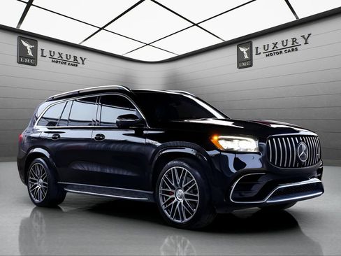 Used 2024 Mercedes-Benz GLS 63 AMG 4MATIC image 1