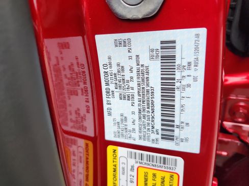 New 2025 Ford Bronco Sport Outer Banks image 24