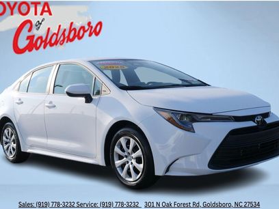 Used 2025 Toyota Corolla LE