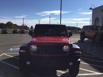 New 2026 Jeep Wrangler Unlimited Sport