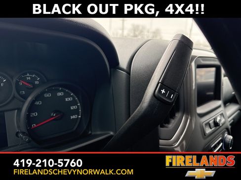 Certified 2026 Chevrolet Silverado 1500 Custom w/ Turbomax Blackout Package image 9