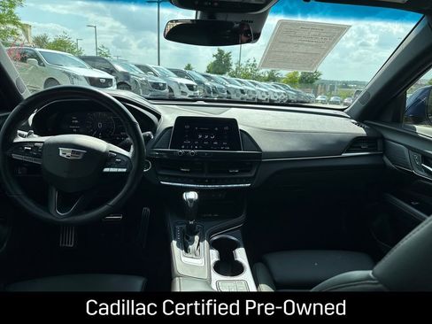 Certified 2024 Cadillac CT4 Sport w/ Technology Package RWD image 34
