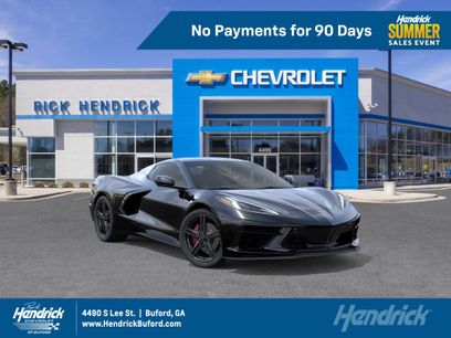 New 2026 Chevrolet Corvette Stingray Premium Conv w/ Stars & Steel Limited Edition