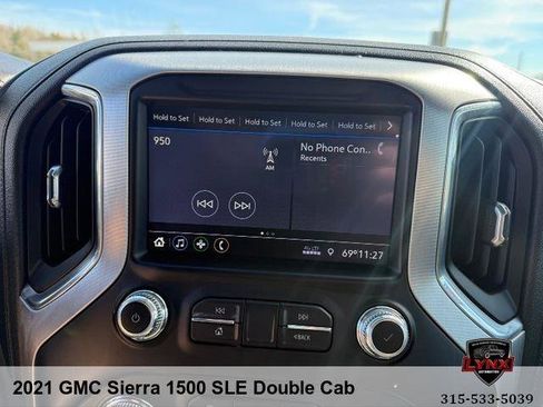 Used 2021 GMC Sierra 1500 SLE w/ Remote Start Package image 16