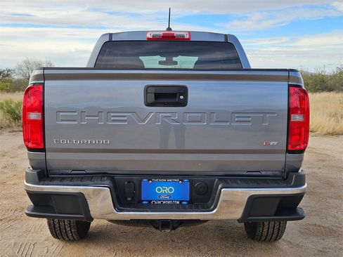 Used 2021 Chevrolet Colorado W/T w/ WT Convenience Package image 6