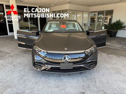 Used 2022 Mercedes-Benz EQS 450+ Sedan w/ Exclusive Trim Package image 24