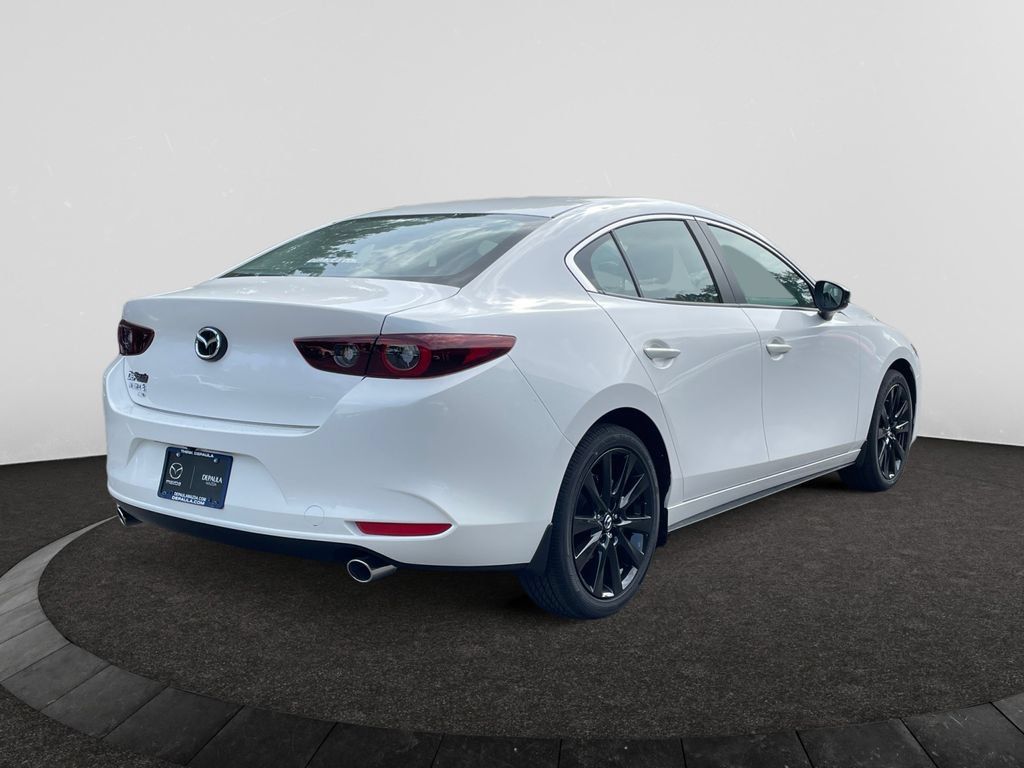 New 2026 MAZDA MAZDA3 Carbon AWD/4WD image 5