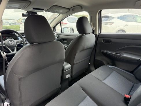 New 2025 Nissan Versa SV w/ Trunk Package image 31