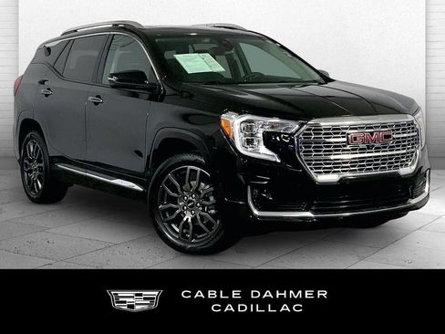 Used 2023 GMC Terrain Denali w/ Black Diamond Edition image 1