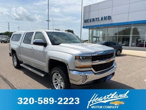 Used 2018 Chevrolet Silverado 1500 LT w/ All Star Edition AWD/4WD image 1