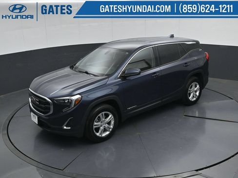 Used 2018 GMC Terrain SLE AWD/4WD image 46