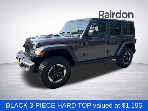 Used 2018 Jeep Wrangler Unlimited Rubicon AWD/4WD image 3