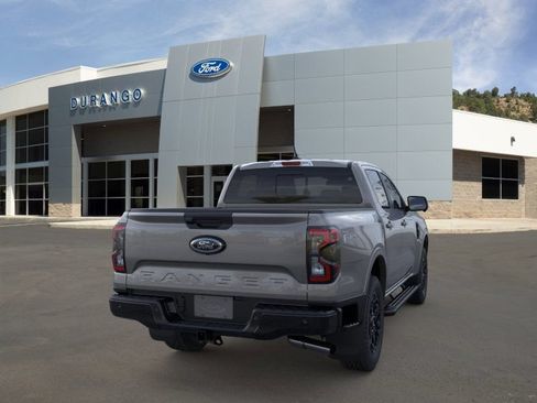 New 2025 Ford Ranger Lariat w/ FX4 Off-Road Package AWD/4WD image 8