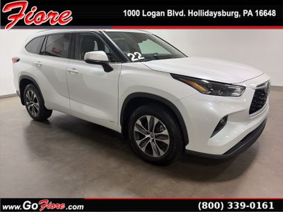 Used 2022 Toyota Highlander XLE