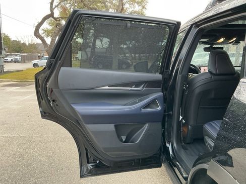 Certified 2026 INFINITI QX60 Sport w/ Dark Cargo Package image 29