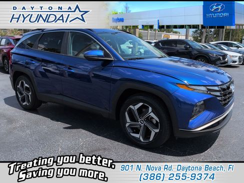 Certified 2023 Hyundai Tucson SEL w/ Convenience Package FWD image 1