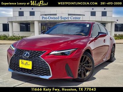 Used 2021 Lexus IS 300 w/ Accessory Package 2