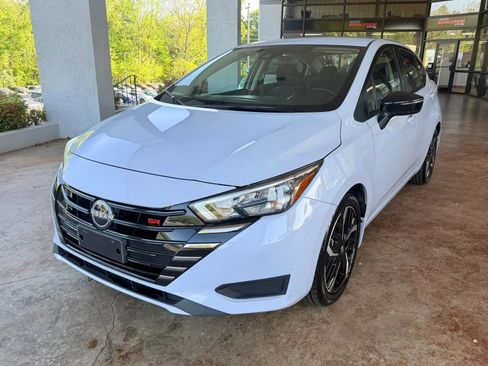 Used 2024 Nissan Versa SR w/ Trunk Package FWD image 3