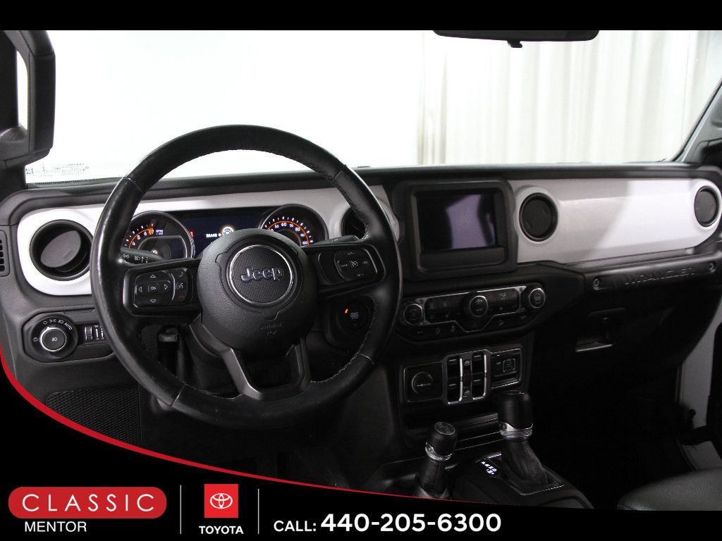 Used 2021 Jeep Wrangler Unlimited Sport AWD/4WD image 6