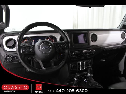Used 2021 Jeep Wrangler Unlimited Sport AWD/4WD image 6