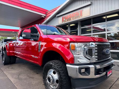 Used 2022 Ford F350 Lariat w/ Lariat Ultimate Package AWD/4WD image 15