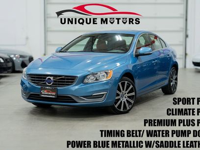 Used 2015 Volvo S60 T5 Premier Plus