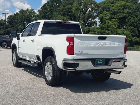 Certified 2021 Chevrolet Silverado 2500 LTZ w/ LTZ Premium Package AWD/4WD image 6