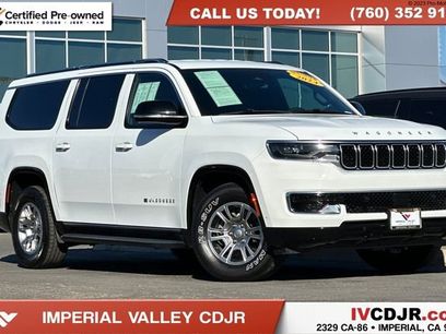 Certified 2024 Jeep Wagoneer L 4WD