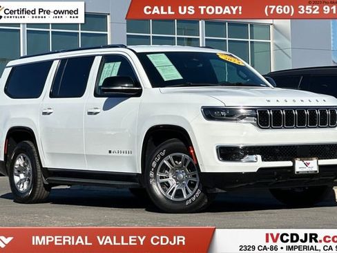 Certified 2024 Jeep Wagoneer L 4WD image 1