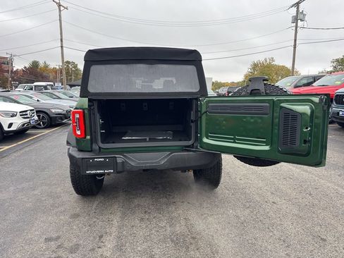 New 2025 Ford Bronco Outer Banks w/ Sasquatch Package AWD/4WD image 40