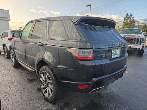 Used 2019 Land Rover Range Rover Sport HSE Dynamic image 2