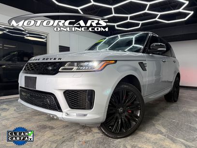 Used 2018 Land Rover Range Rover Sport HSE Dynamic
