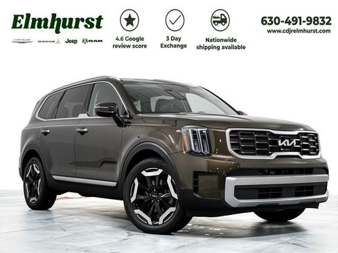 Used 2025 Kia Telluride S AWD/4WD image 1