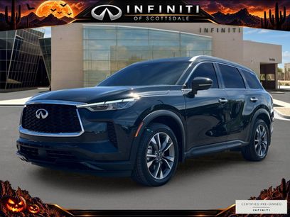 Certified 2024 INFINITI QX60 Luxe