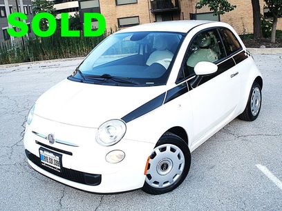 Used 2015 FIAT 500 Pop