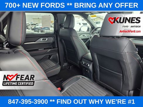 New 2026 Ford Explorer ST-Line w/ ST-Line Street Pack image 33