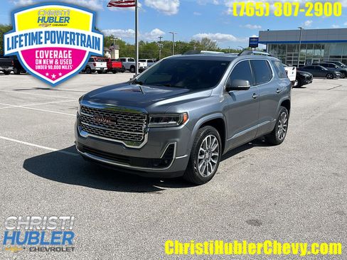 Used 2021 GMC Acadia Denali w/ Denali Ultimate Package AWD/4WD image 1