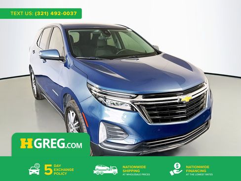 Used 2024 Chevrolet Equinox LT FWD image 1