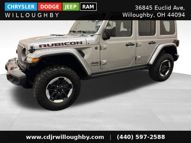 Used 2020 Jeep Wrangler Unlimited Rubicon AWD/4WD image 9