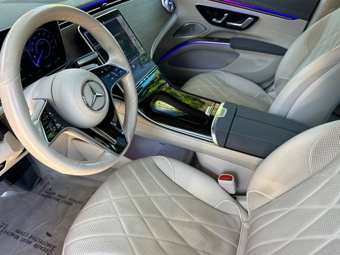 Certified 2023 Mercedes-Benz EQS 450+ 4MATIC Sedan image 4