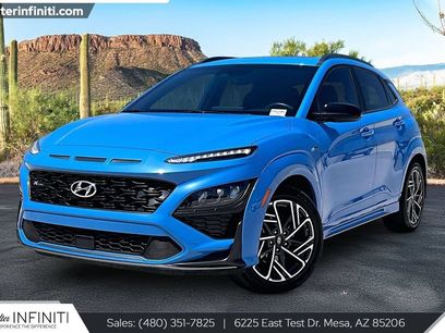 Used 2022 Hyundai Kona N Line w/ Tech Package