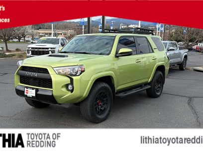 Certified 2022 Toyota 4Runner TRD Pro