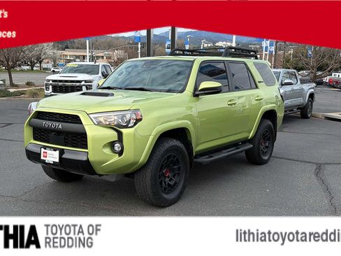 Certified 2022 Toyota 4Runner TRD Pro image 1